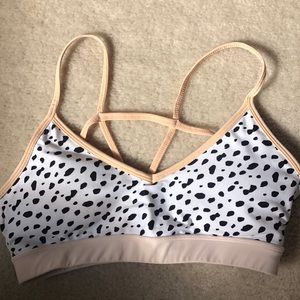 Sarah’s Day x WFB speckled sportsbra